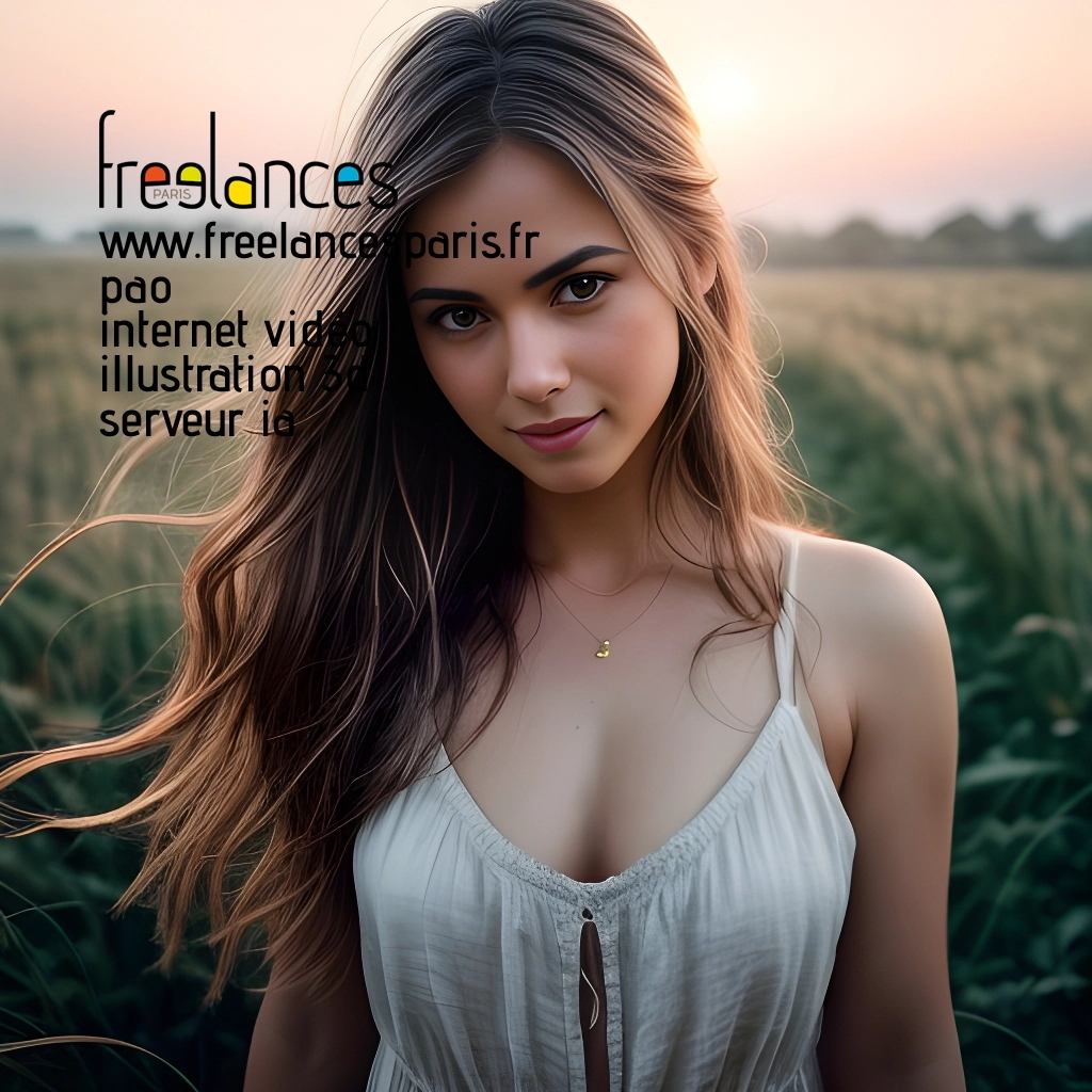 Pao mise en page internet vidéo illustration 3d serveur IA générative AI freelance paris studio de création magazines 4am0ymu0